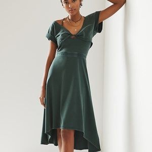 Anthro Daily Practice 2 pc Madeline Racer Back Dress NWT M